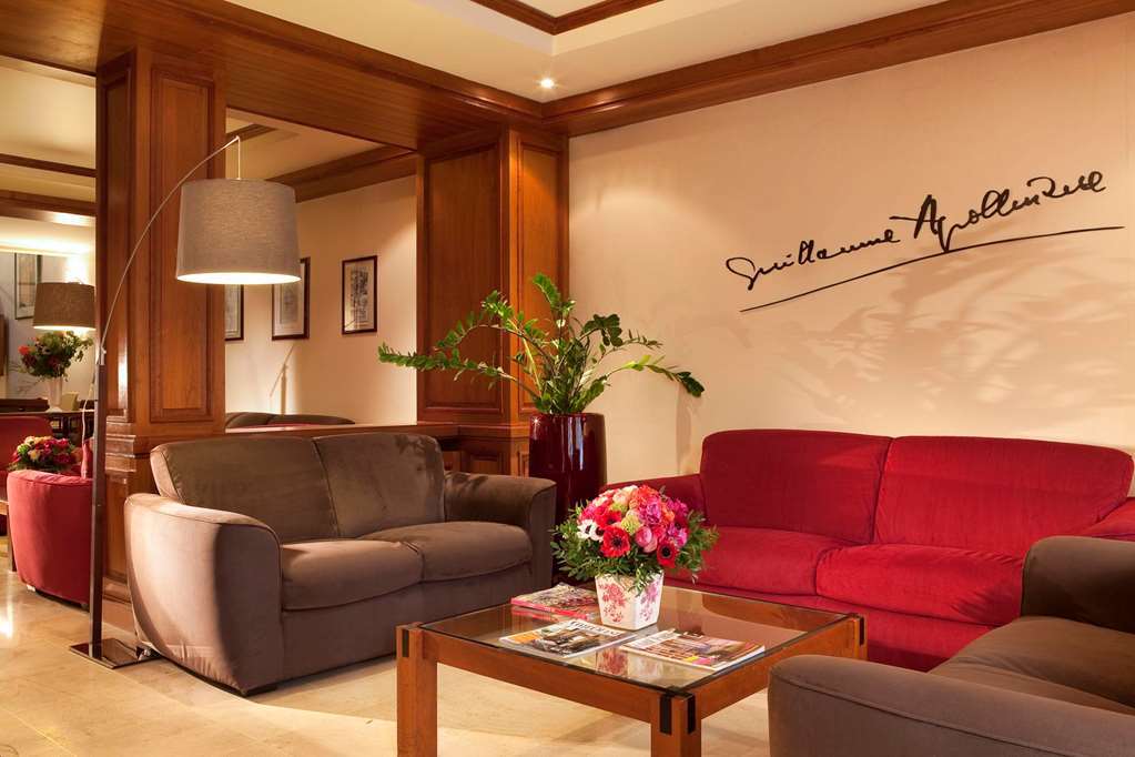 Apollinaire Hotel Paris Interior foto
